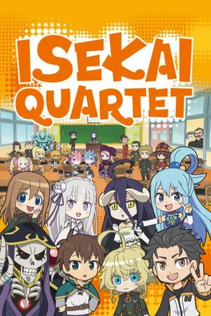 Isekai Quartet 3