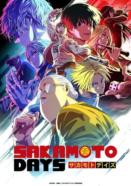 Sakamoto Days Part 2